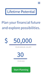 Mobile Screenshot of lifetimepotential.com